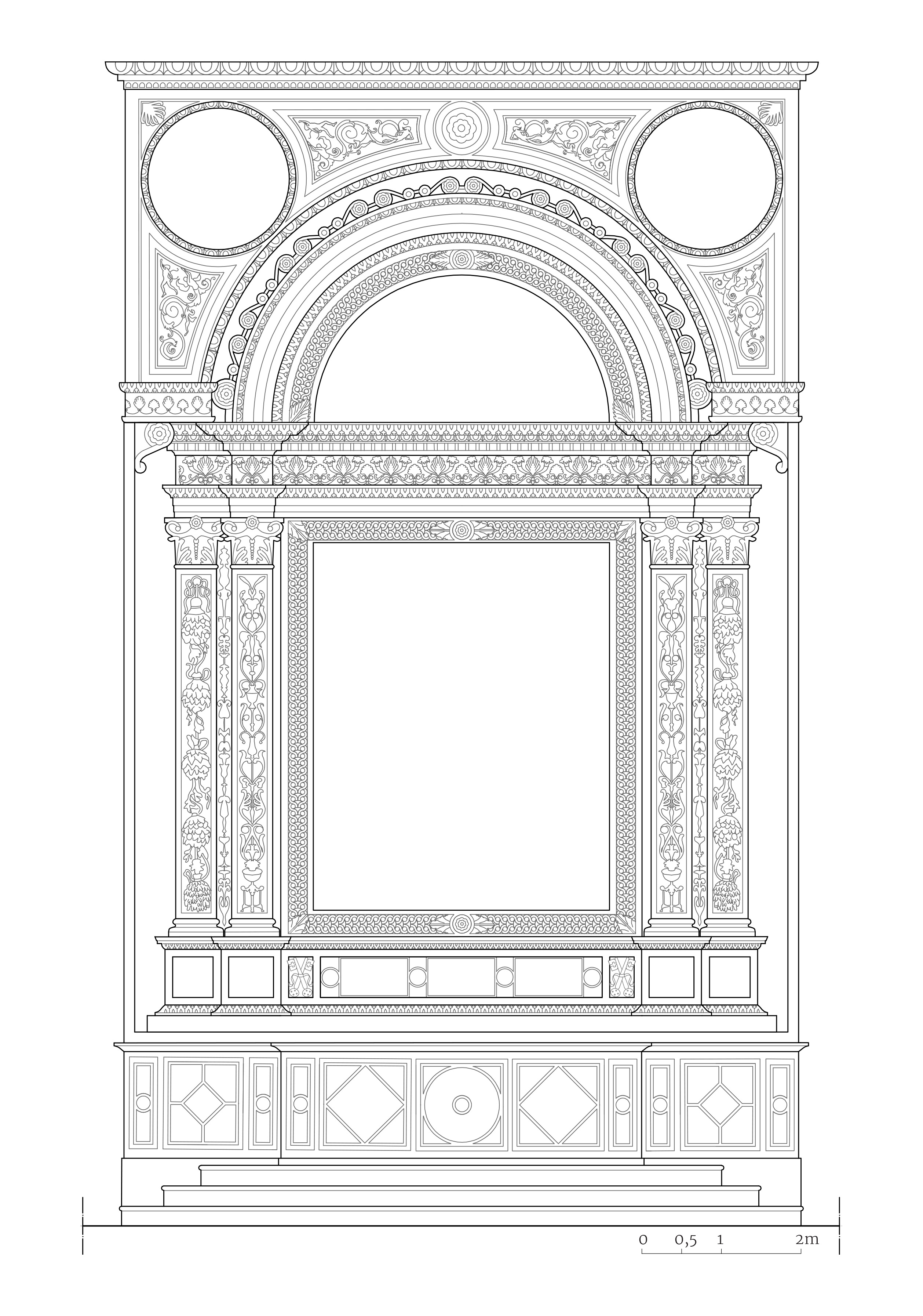 3 macchina daltare geometrico