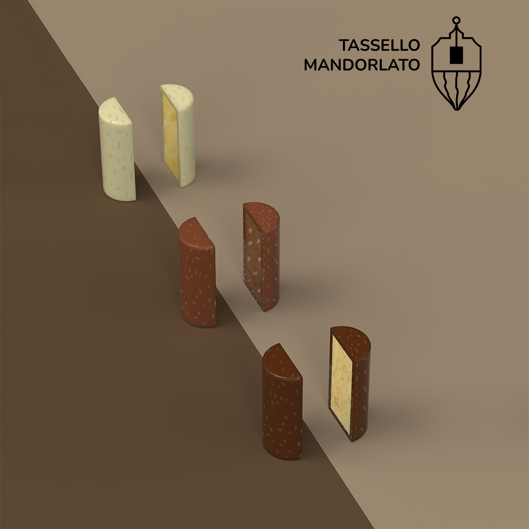 tassello mandorlato axinte